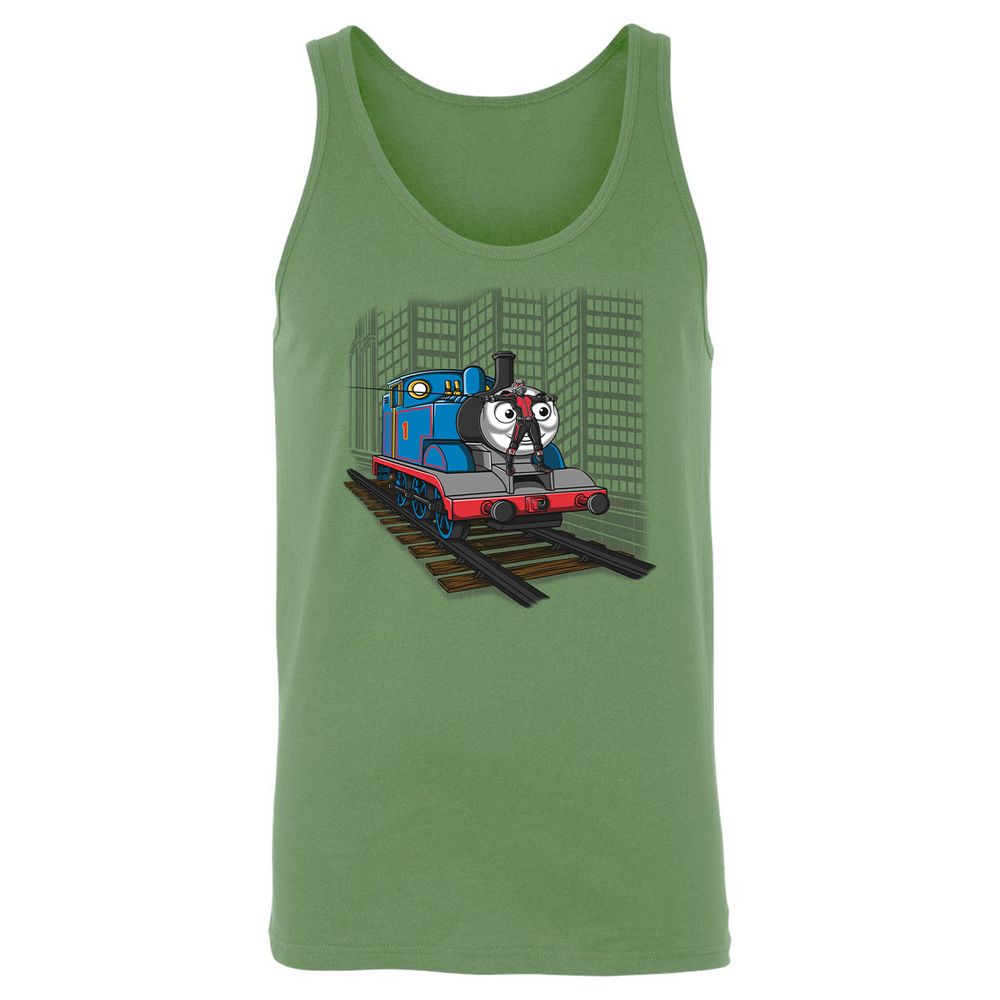 Unisex Jersey Tank - L2LMSGF7 - Leaf - 10