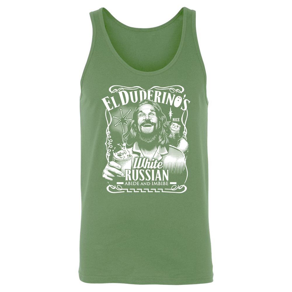 Unisex Jersey Tank - GF7YNXX2 - Leaf - 10