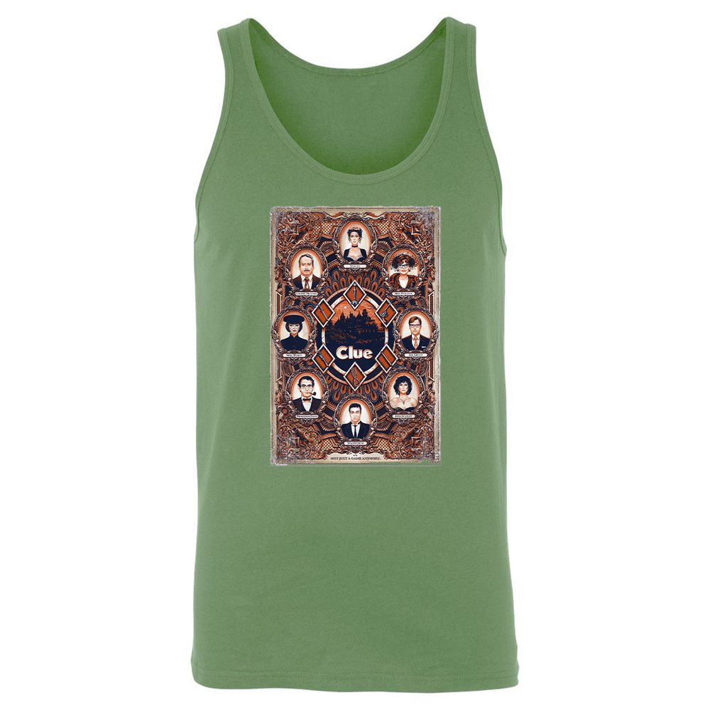 Unisex Jersey Tank - 576RKNQP - Leaf - 10