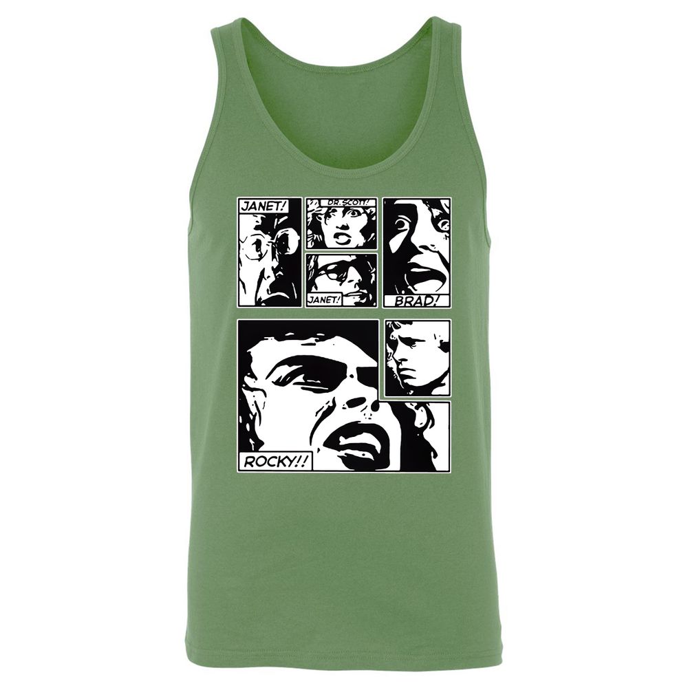 Unisex Jersey Tank - 4TC6LP71 - Leaf - 10