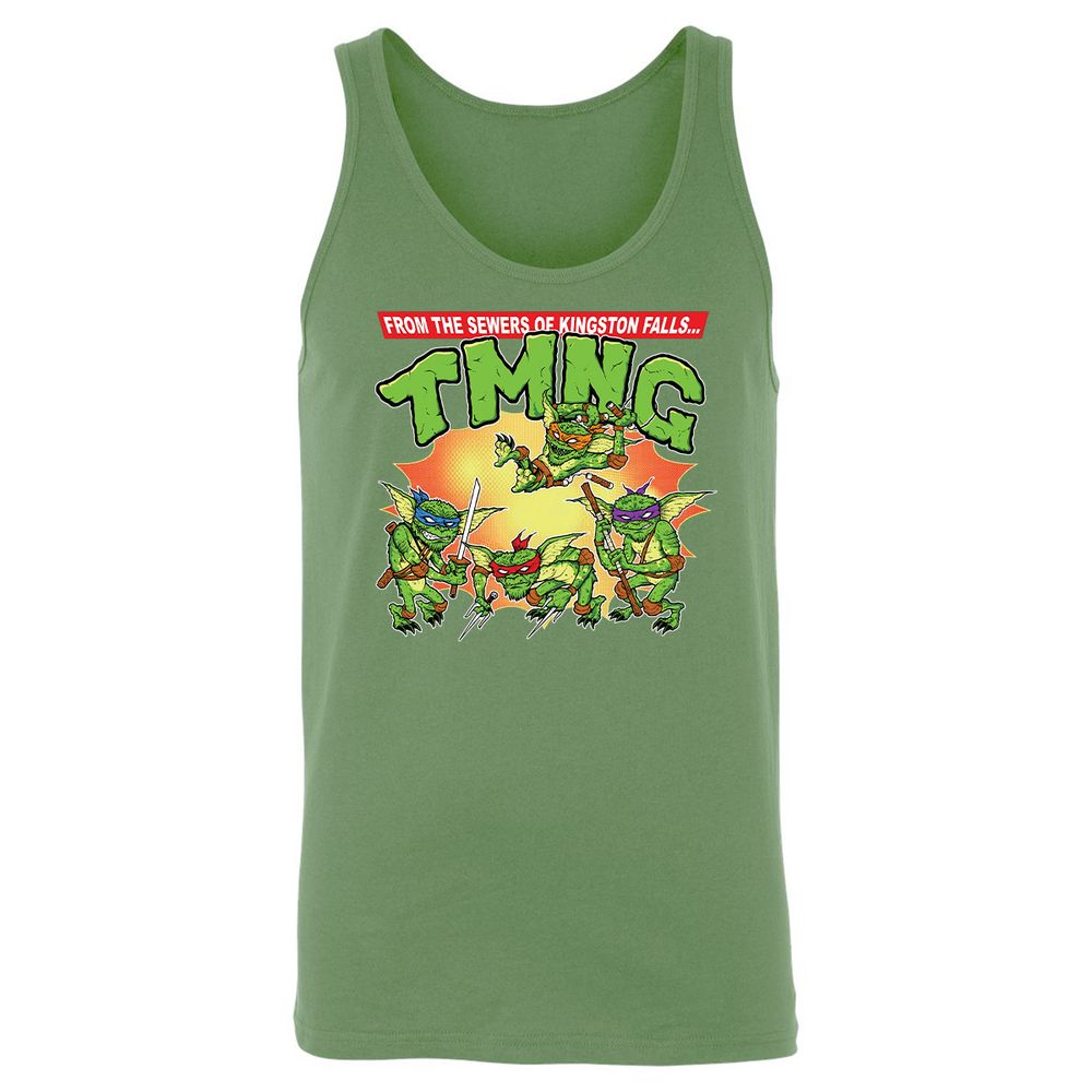 Unisex Jersey Tank - S74HT4LK - Leaf - 10