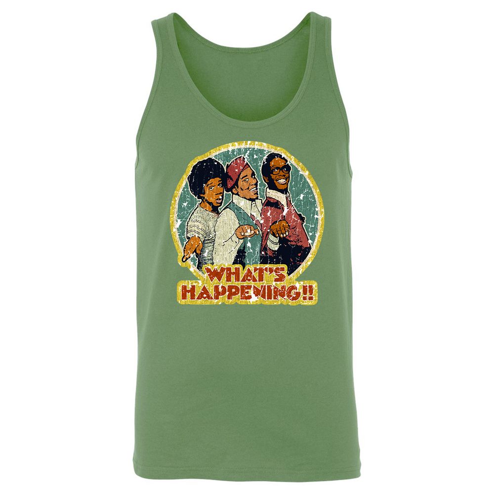Unisex Jersey Tank - X6AUB79H - Leaf - 10