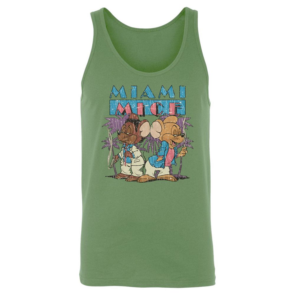 Unisex Jersey Tank - HNREZE1F - Leaf - 10