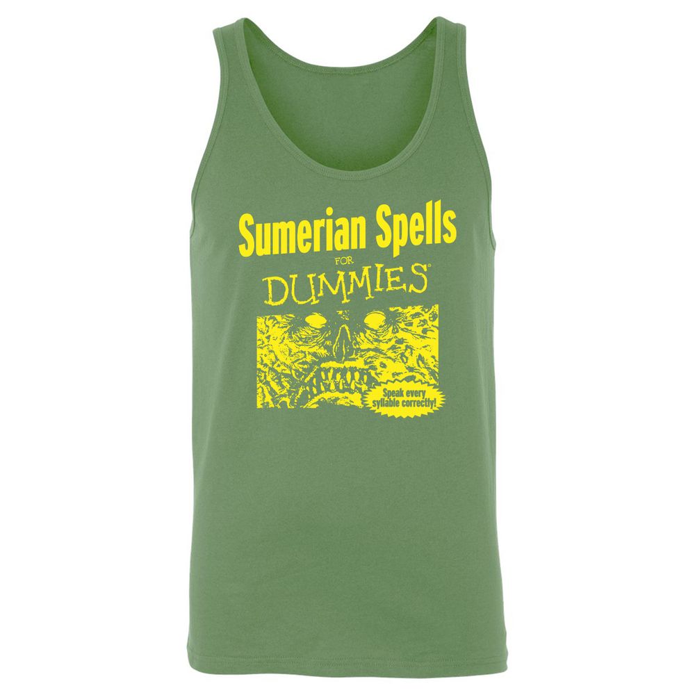 Unisex Jersey Tank - APTB4DY6 - Leaf - 10