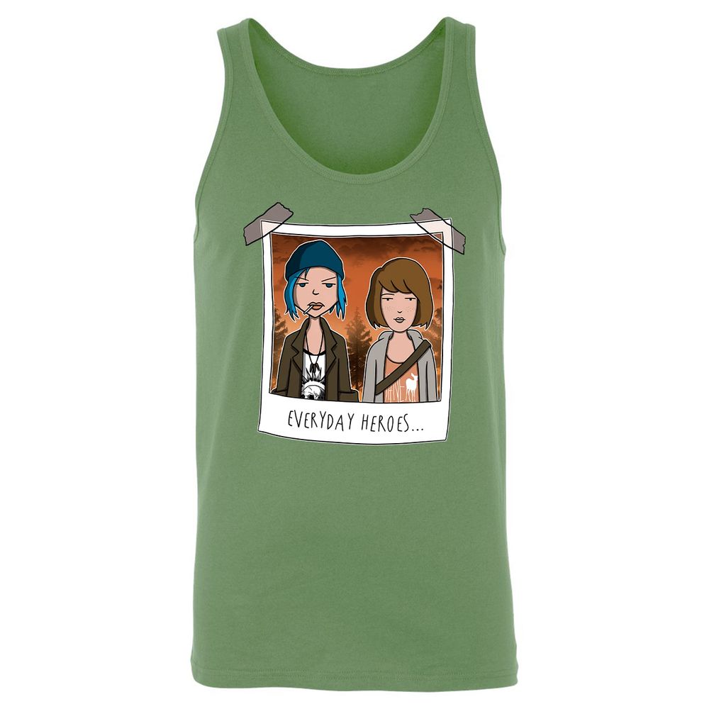 Unisex Jersey Tank - HN5F9SZ5 - Leaf - 10