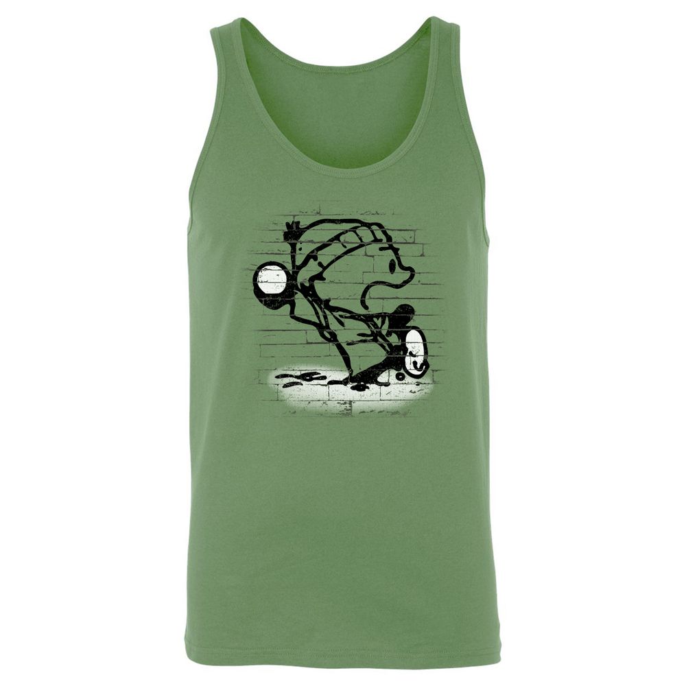 Unisex Jersey Tank - H4KDJTKC - Leaf - 10