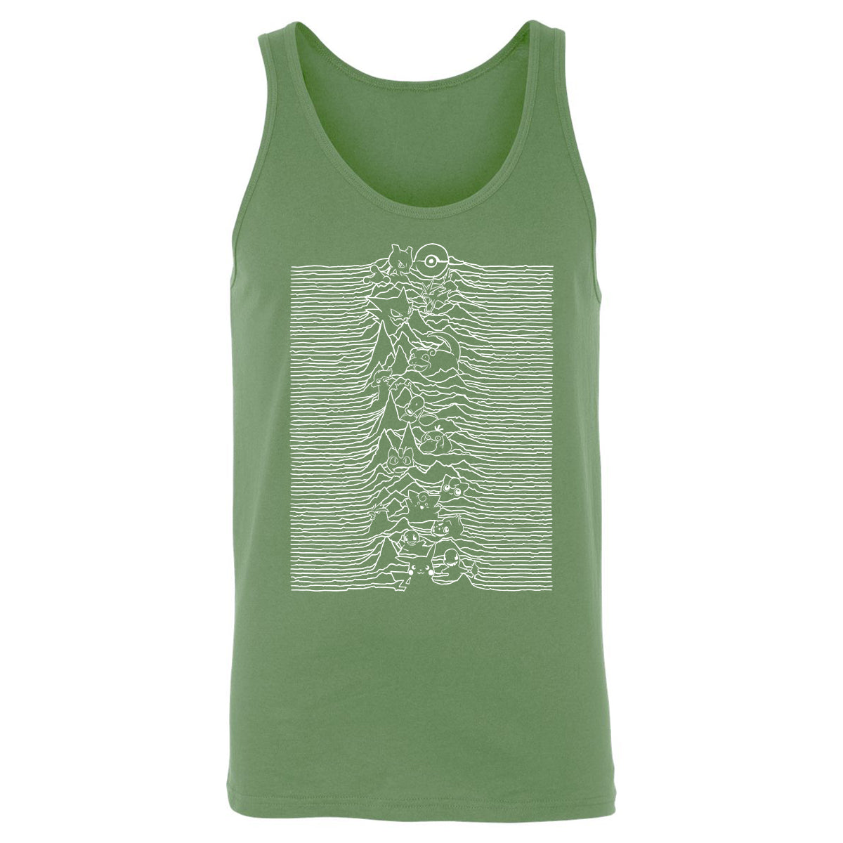 Unisex Jersey Tank - TBJ1S9YE - Leaf - 10