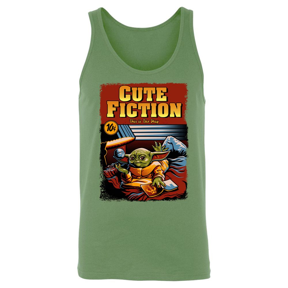 Unisex Jersey Tank - S9KHF1G8 - Leaf - 10