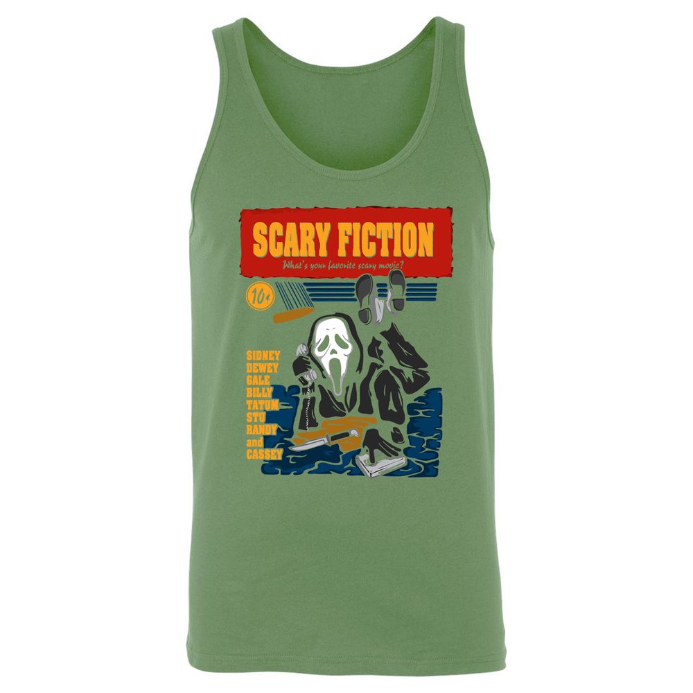 Unisex Jersey Tank - KVYMYXBL - Leaf - 10