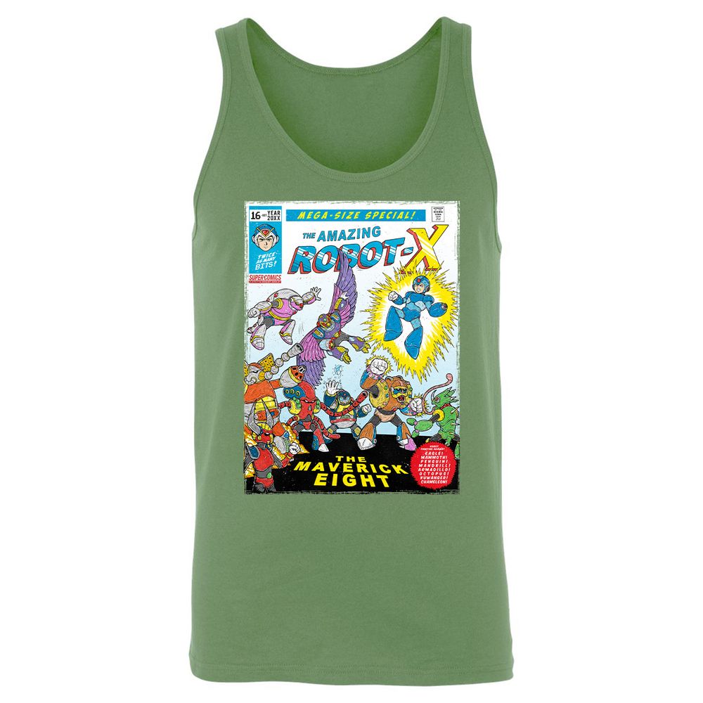 Unisex Jersey Tank - WNS9L9ZM - Leaf - 10