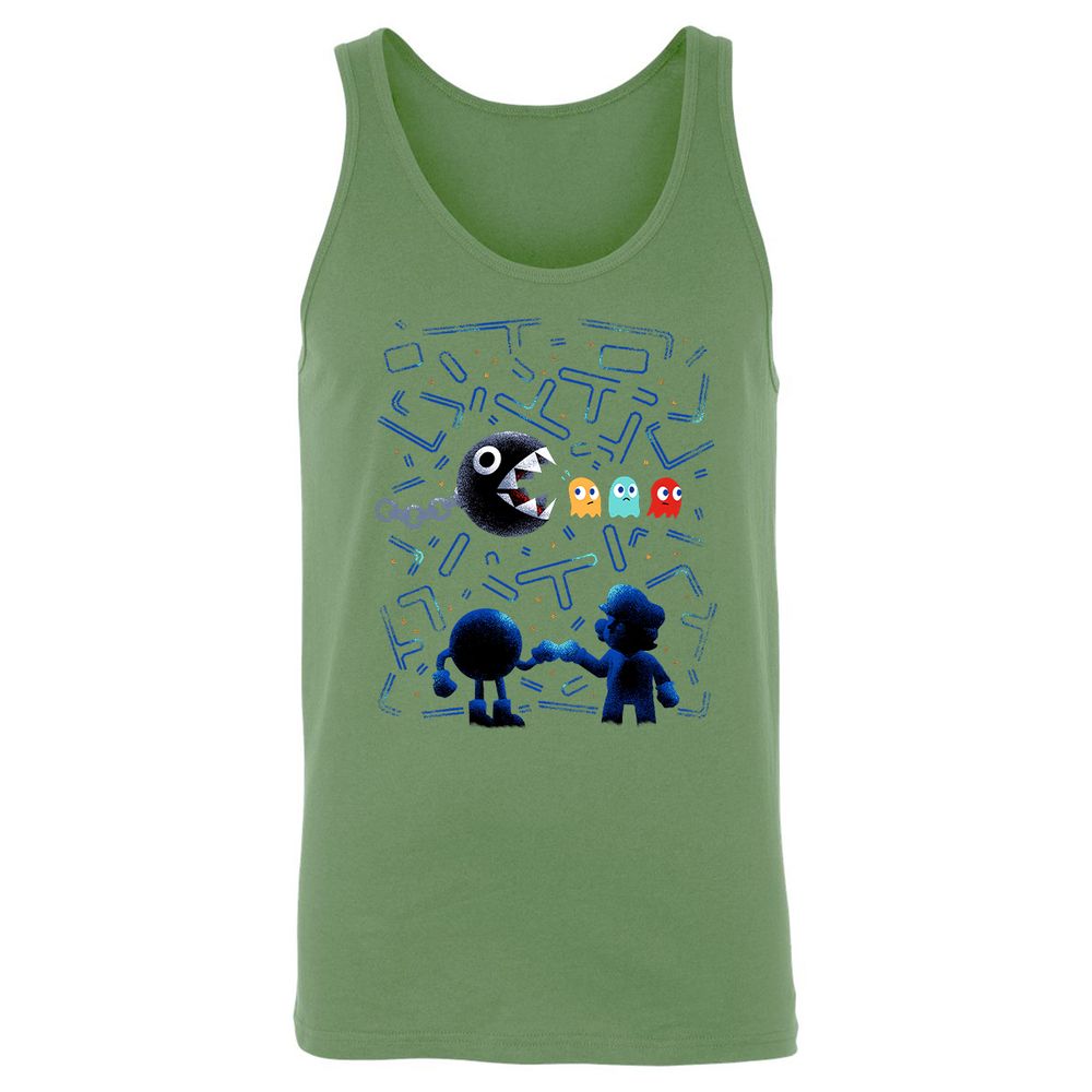 Unisex Jersey Tank - L9ZY1KD2 - Leaf - 10
