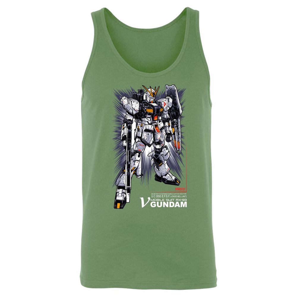 Unisex Jersey Tank - ADGZDCJ3 - Leaf - 10