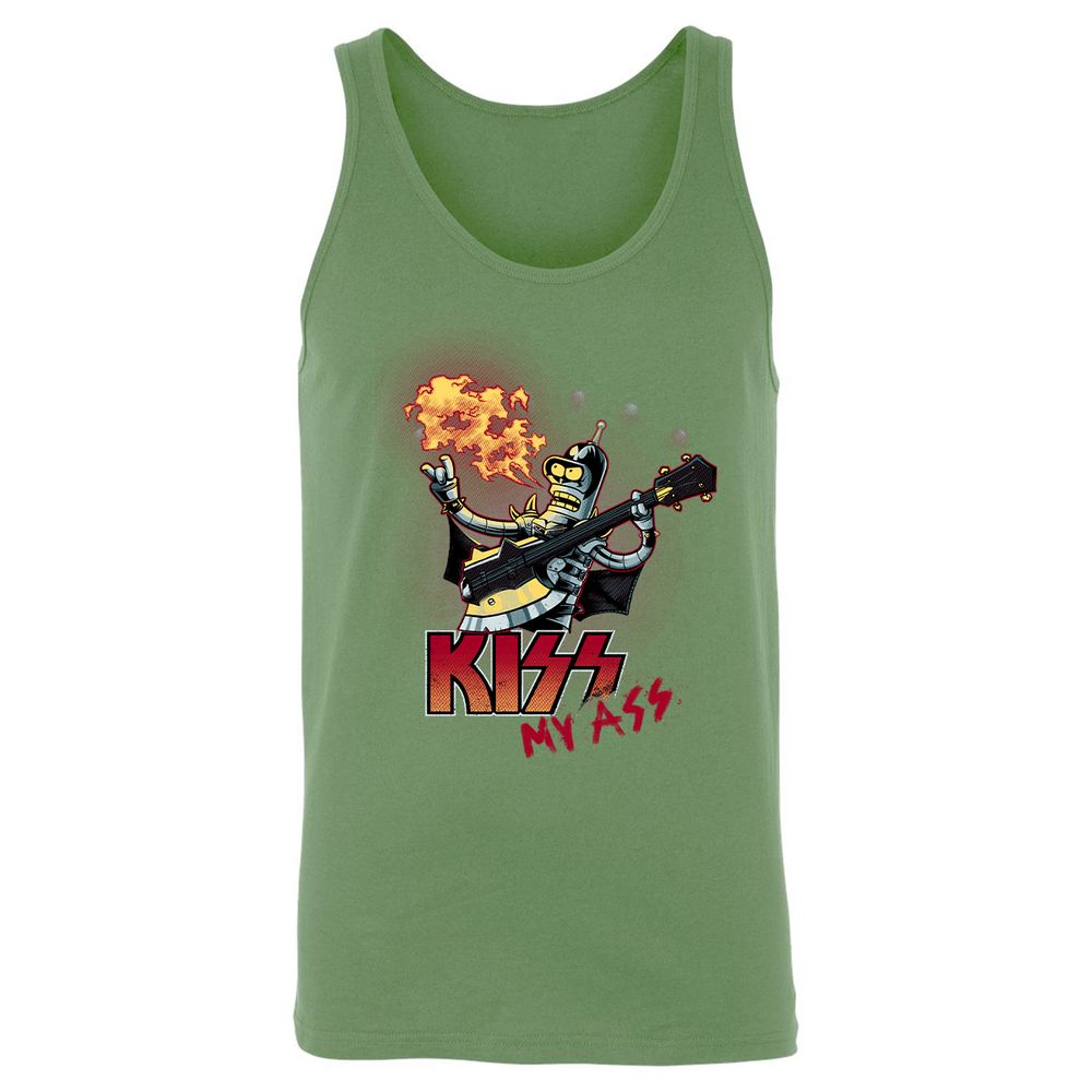 Unisex Jersey Tank - H4R386G8 - Leaf - 10
