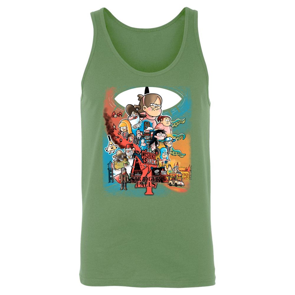 Unisex Jersey Tank - FD8GGYBC - Leaf - 10
