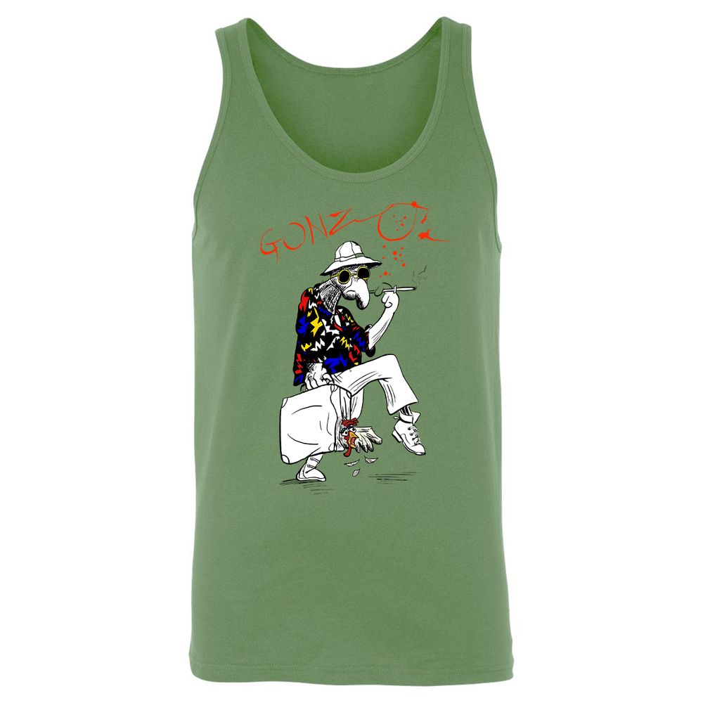 Unisex Jersey Tank - ZMMBMTA2 - Leaf - 10