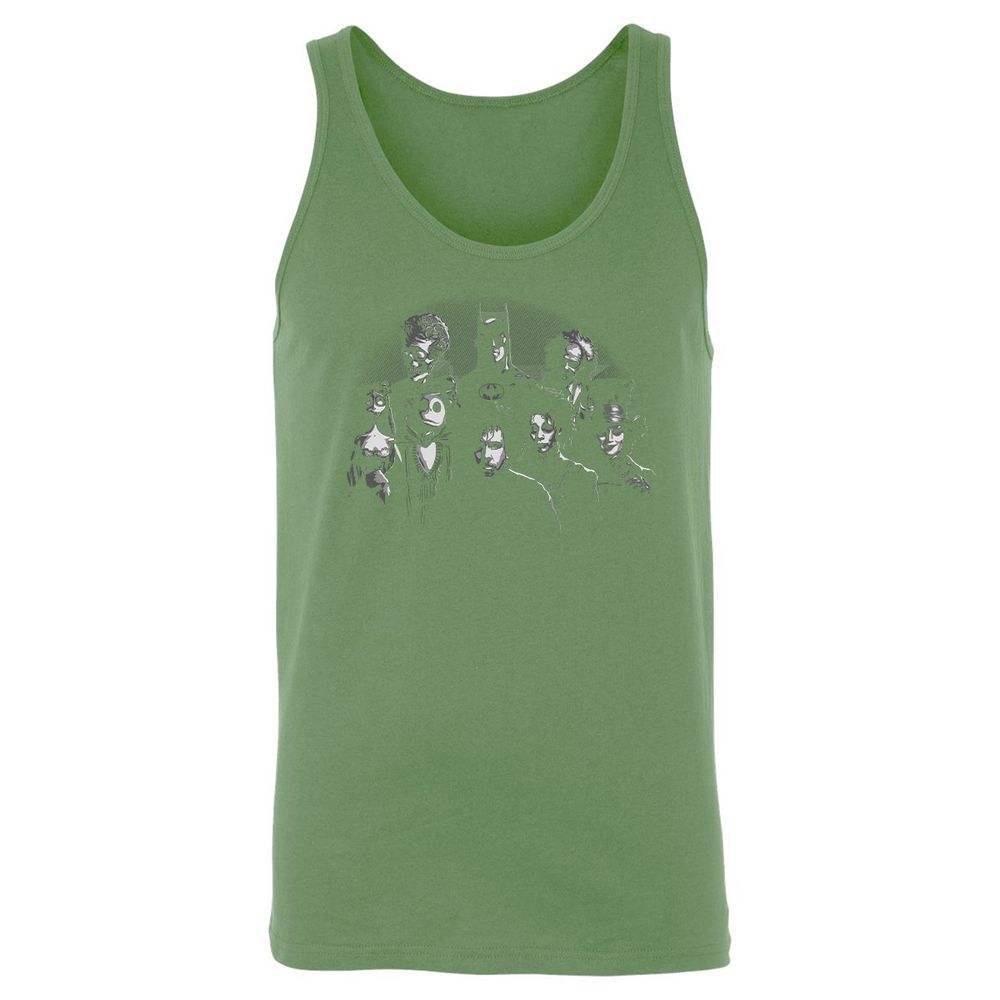 Unisex Jersey Tank - TULAN4AF - Leaf - 10