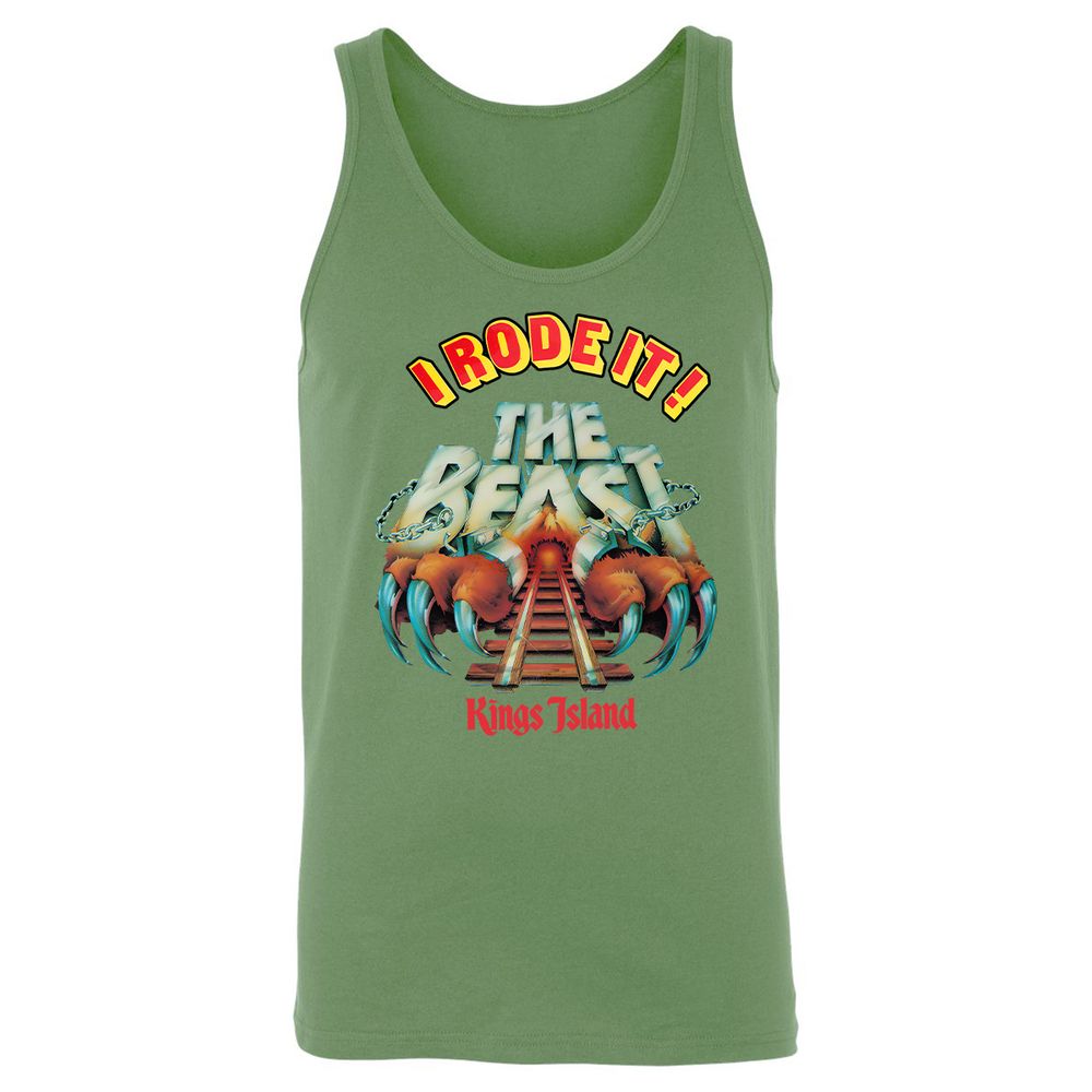 Unisex Jersey Tank - QTQL1UR2 - Leaf - 10