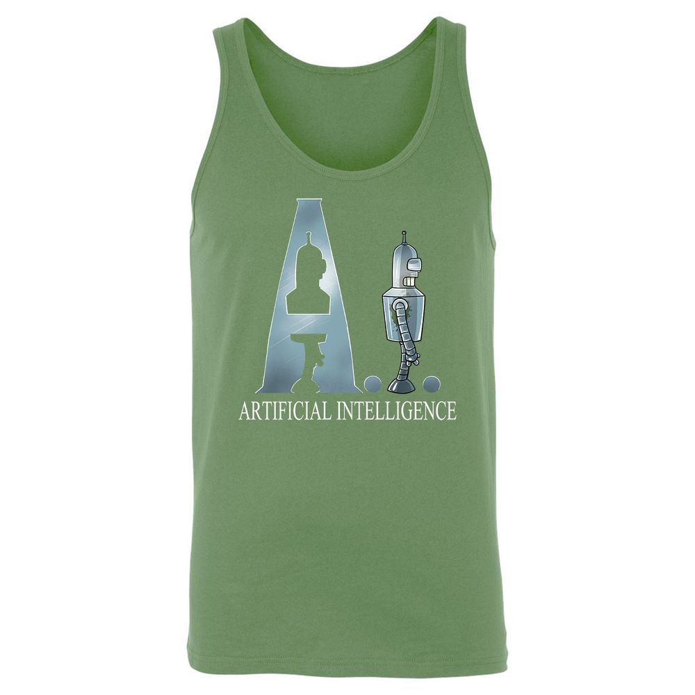 Unisex Jersey Tank - 1C12PMB2 - Leaf - 10