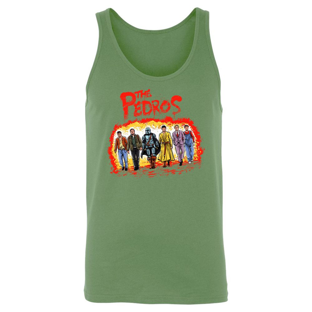 Unisex Jersey Tank - 7MSFVJCP - Leaf - 10