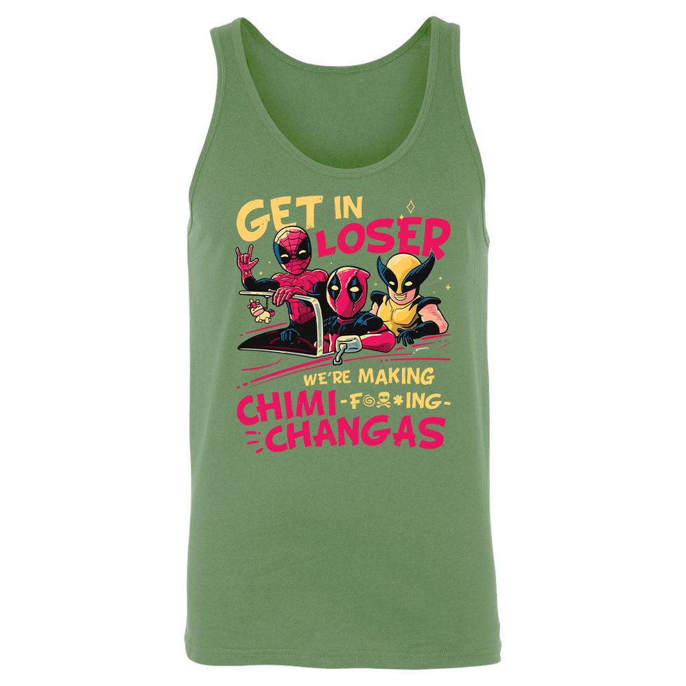 Unisex Jersey Tank - BAQAV97B - Leaf - 10