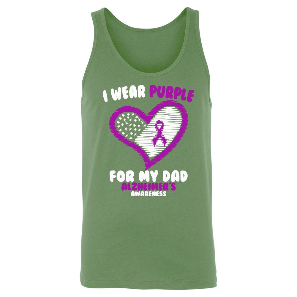 Unisex Jersey Tank - U22EBSFN - Leaf - 10