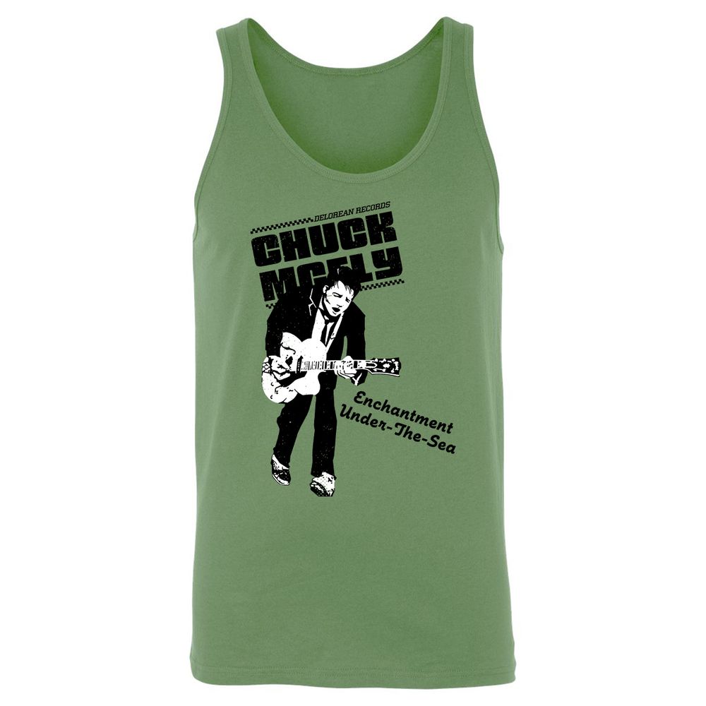 Unisex Jersey Tank - SRQHHC64 - Leaf - 10