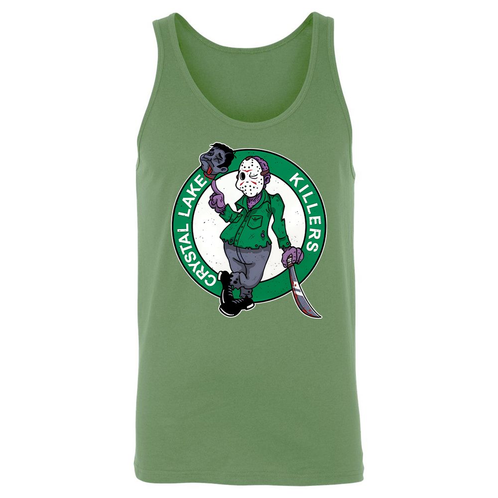 Unisex Jersey Tank - MHQ5D1QQ - Leaf - 10