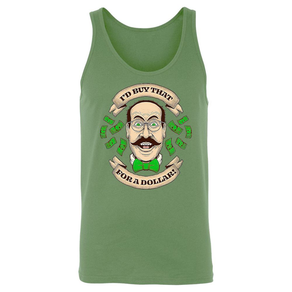 Unisex Jersey Tank - SUJ76XQH - Leaf - 10