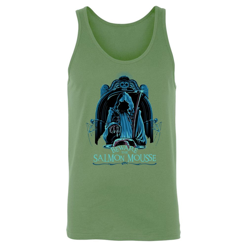 Unisex Jersey Tank - EWZFW89Z - Leaf - 10