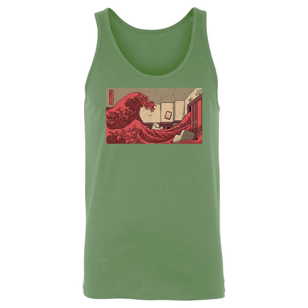 Unisex Jersey Tank - HC1U414M - Leaf - 10