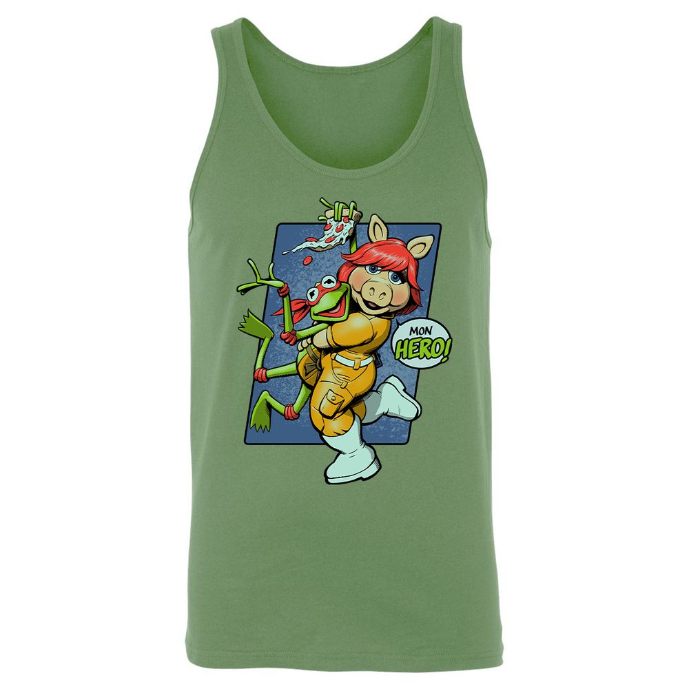 Unisex Jersey Tank - 3PT34J58 - Leaf - 10