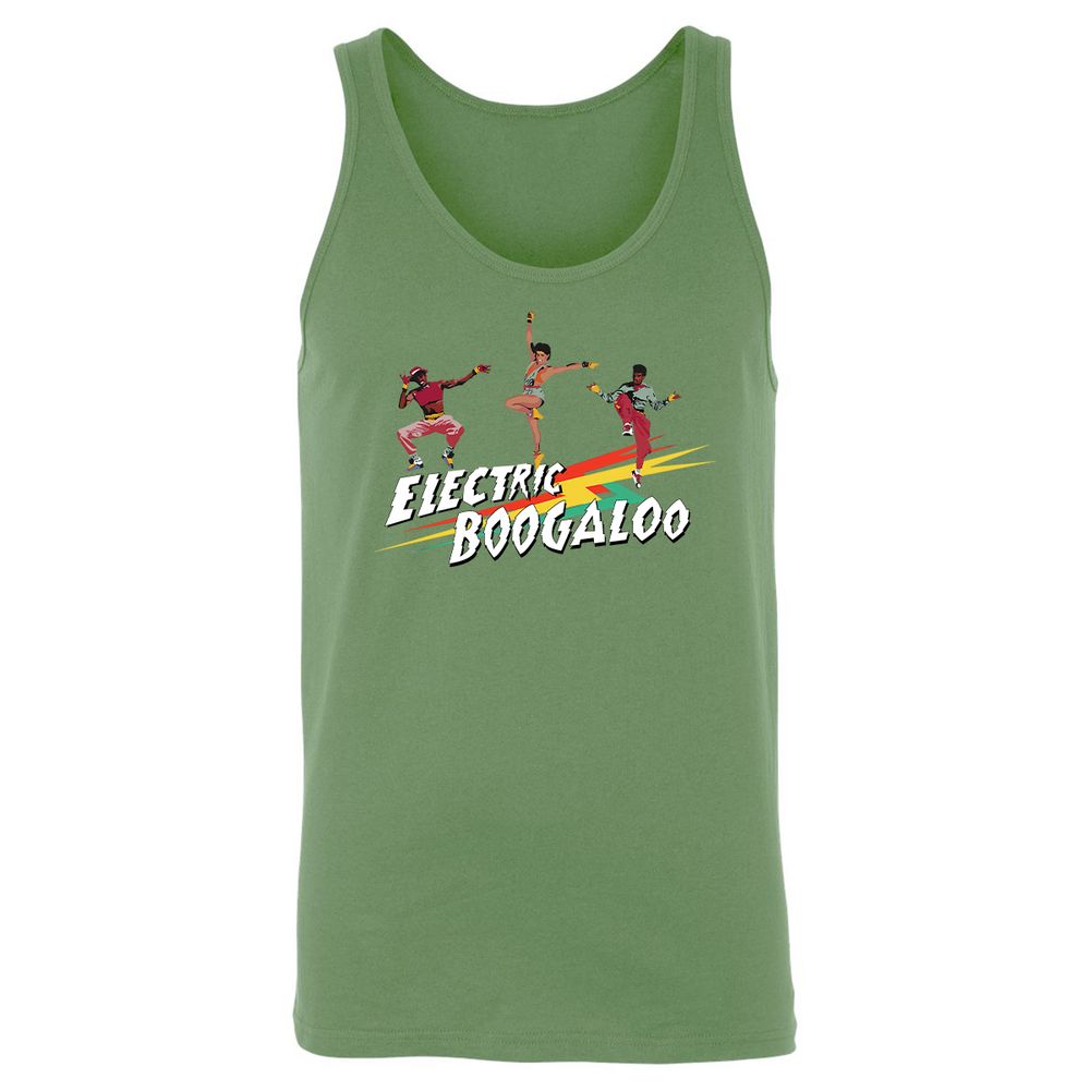 Unisex Jersey Tank - SQEV881Q - Leaf - 10