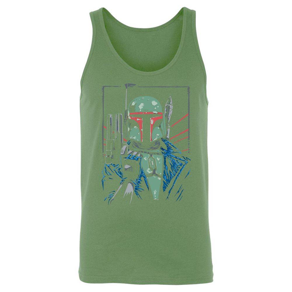 Unisex Jersey Tank - WXEN6AP1 - Leaf - 10