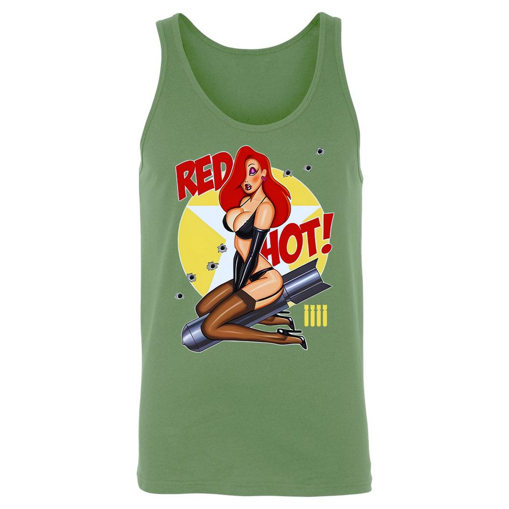 Unisex Jersey Tank - F24L4DV2 - Leaf - 10