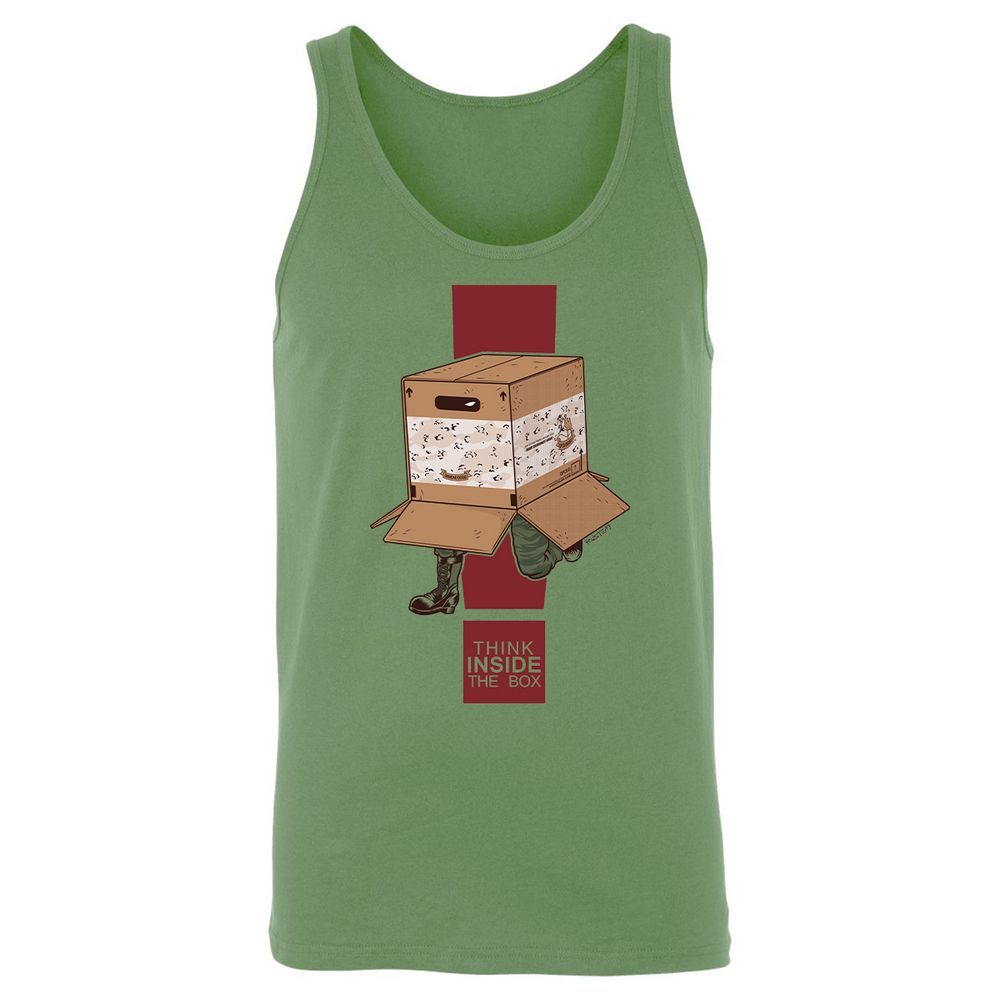 Unisex Jersey Tank - 3GRRERB1 - Leaf - 10