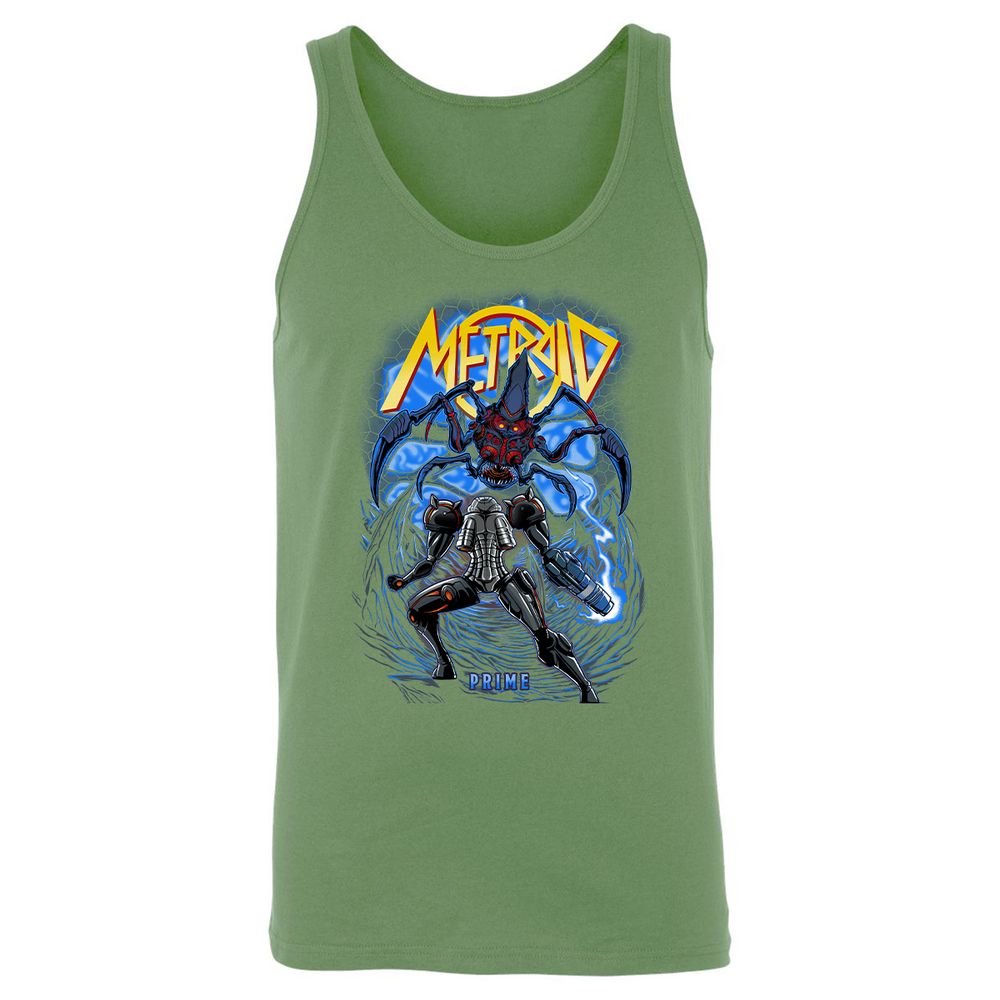 Unisex Jersey Tank - V83T229X - Leaf - 10
