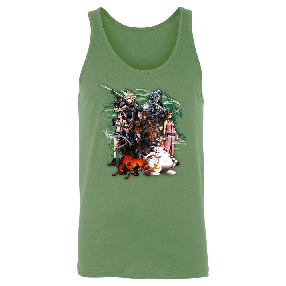 Unisex Jersey Tank - RSJFBF6J - Leaf - 10