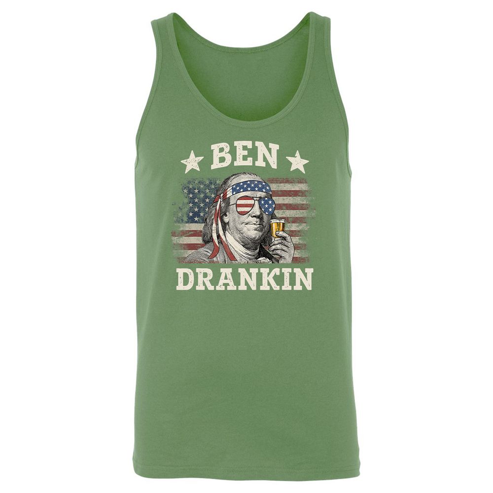Unisex Jersey Tank - QT6HXSXG - Leaf - 10