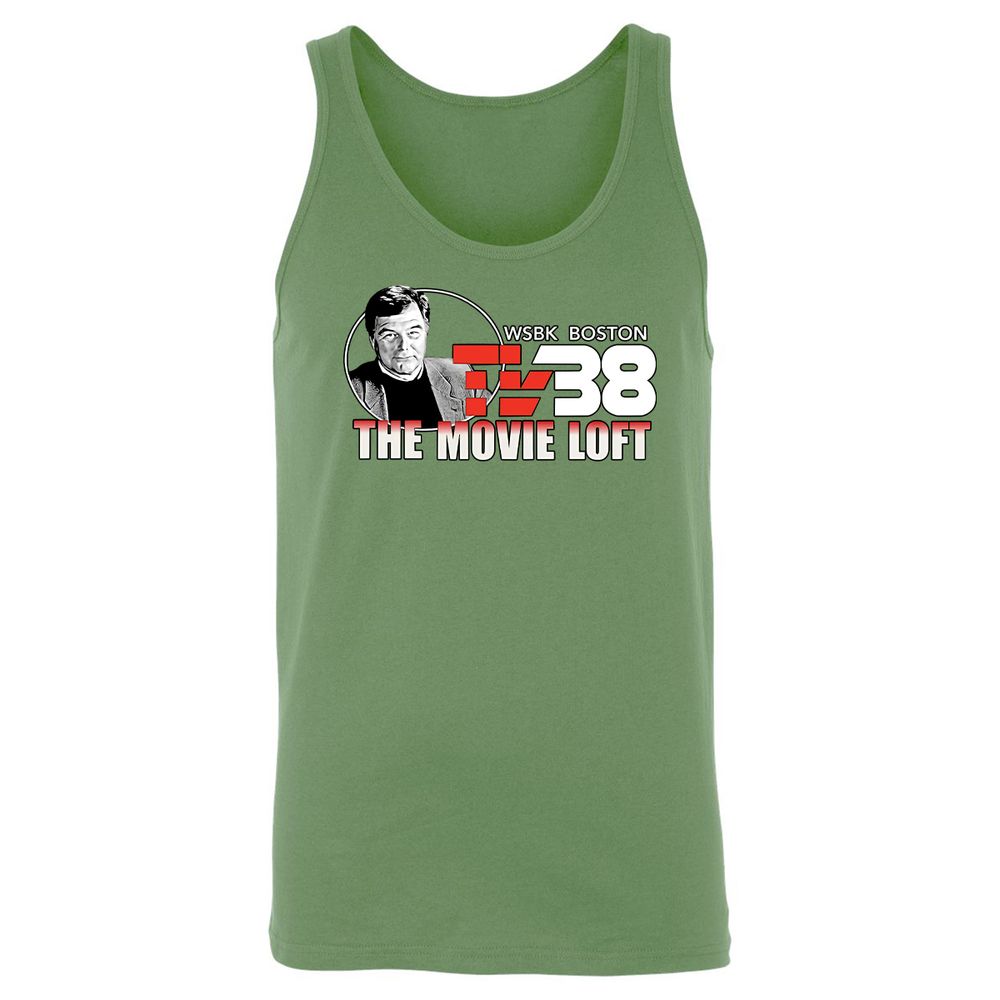 Unisex Jersey Tank - VCR39JEX - Leaf - 10