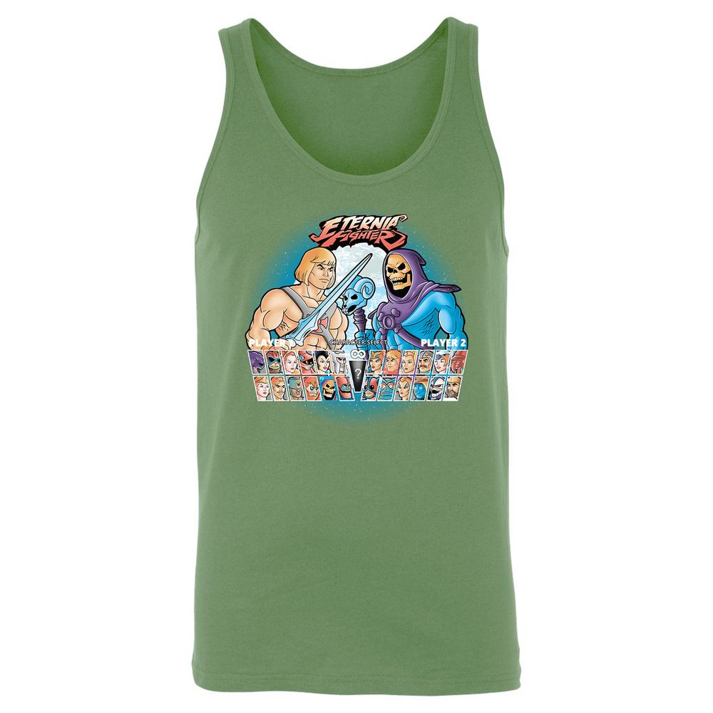 Unisex Jersey Tank - 86VW21SC - Leaf - 10