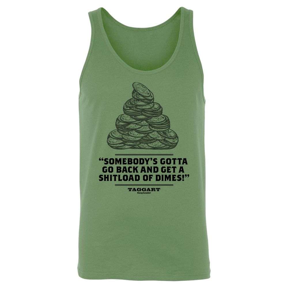 Unisex Jersey Tank - 1S1YVBUX - Leaf - 10