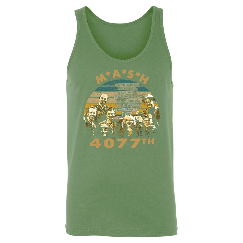 Unisex Jersey Tank - Q6SBKJZQ - Leaf - 10