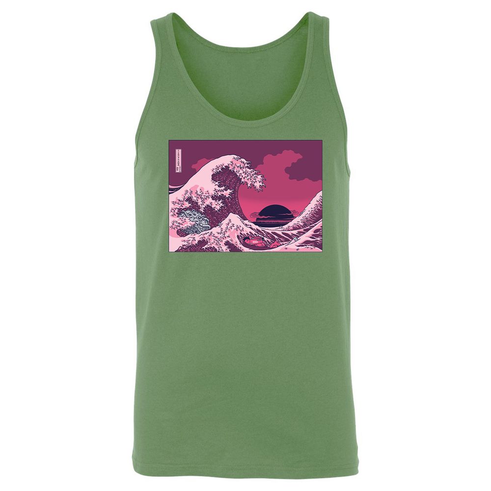 Unisex Jersey Tank - GRGURDPV - Leaf - 10