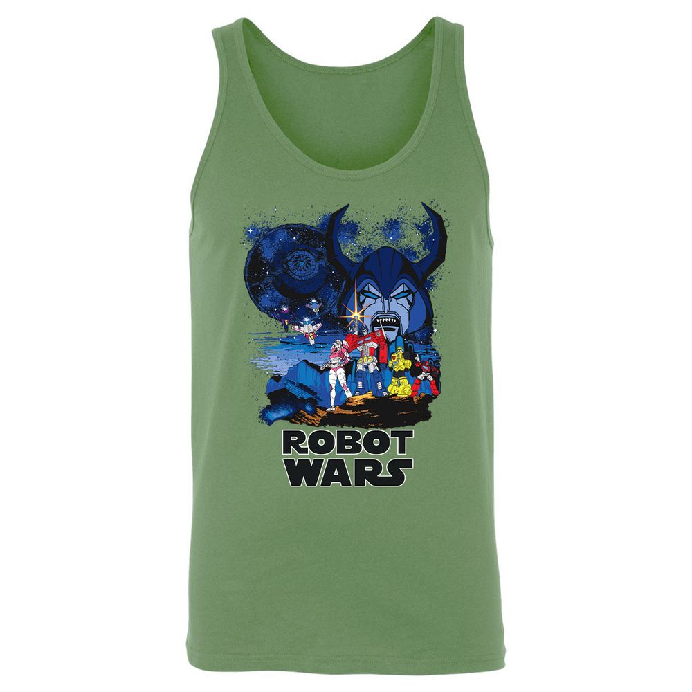 Unisex Jersey Tank - RDY9VX97 - Leaf - 10