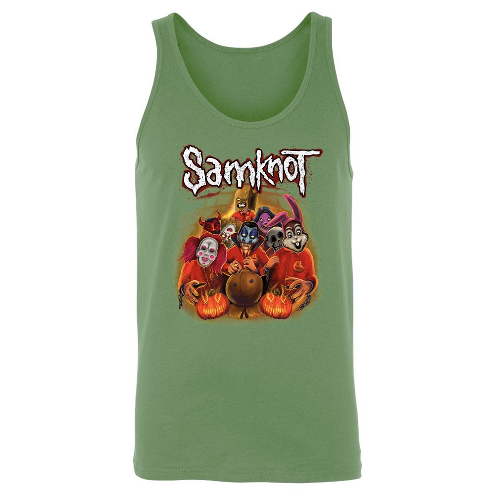 Unisex Jersey Tank - MN48MGBM - Leaf - 10