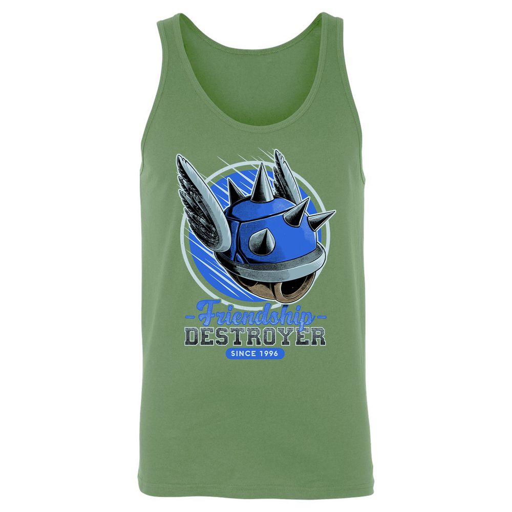 Unisex Jersey Tank - 9B3K8WGX - Leaf - 10