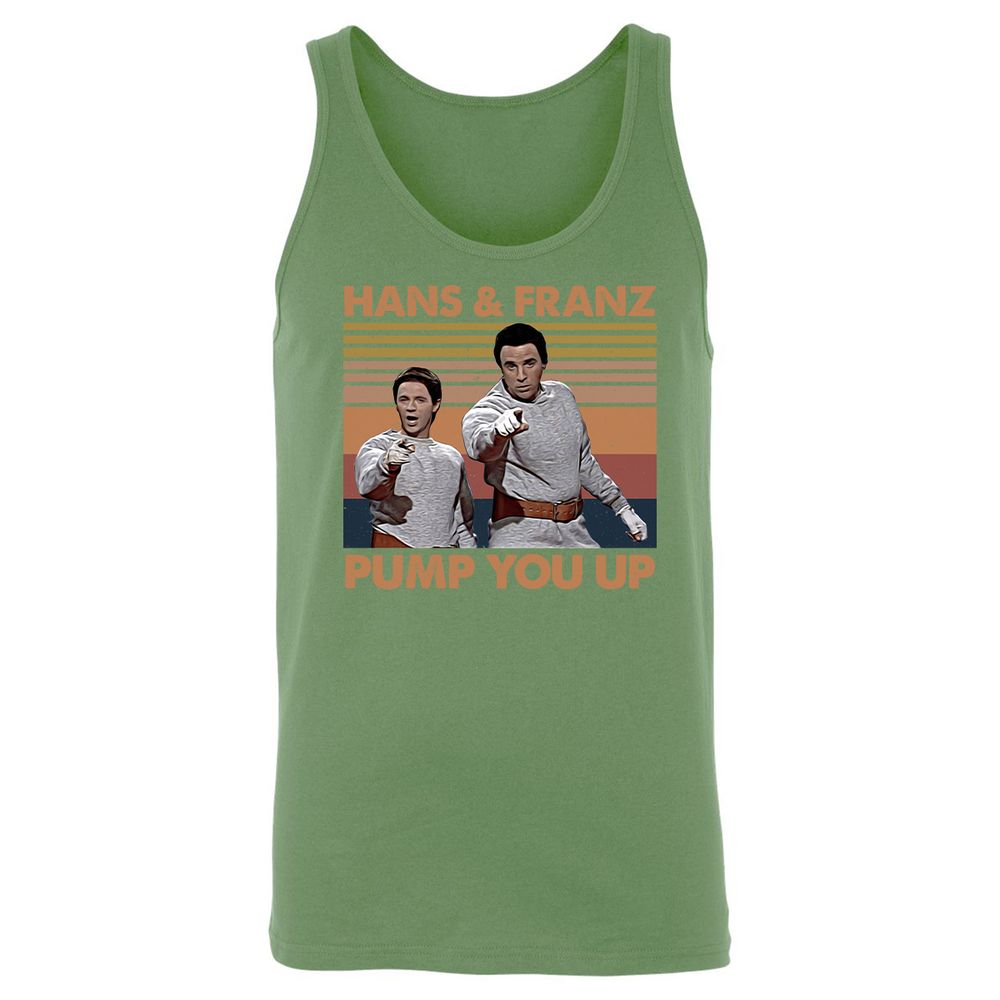 Unisex Jersey Tank - WQM1NGAT - Leaf - 10