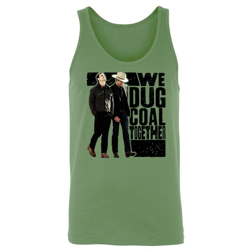 Unisex Jersey Tank - A746YURE - Leaf - 10