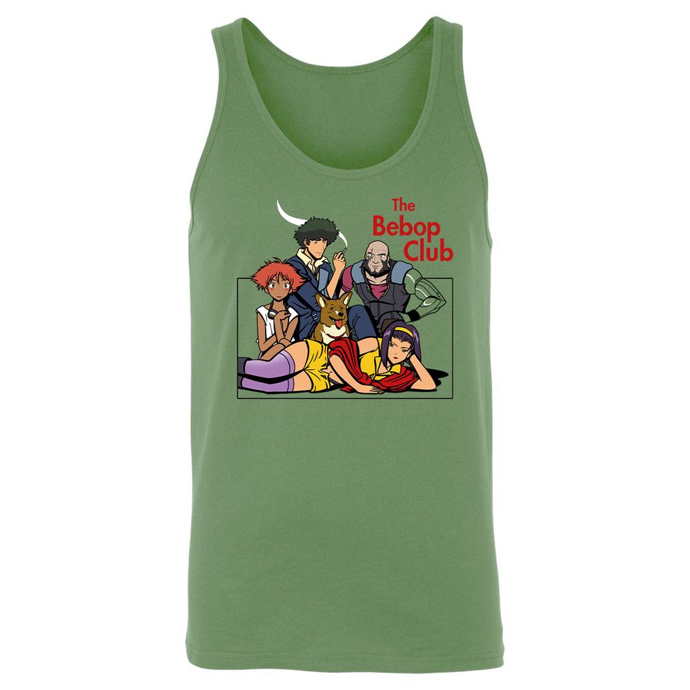 Unisex Jersey Tank - BYRF7MNT - Leaf - 10