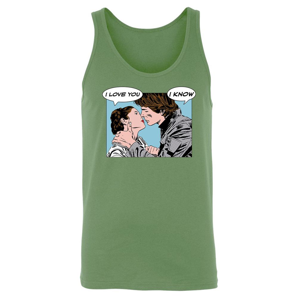Unisex Jersey Tank - C9WUEBV5 - Leaf - 10